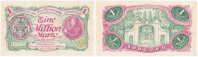COLLECTION Polish Banknotes - Gdansk (Danzig)
POLSKA / POLAND / POLEN / POLOGNE / POLSKO / ZLOTE / ZLOTYCH

Wolne Miasto Gdansk/Danzig 1.000.000 ma...