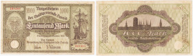 COLLECTION Polish Banknotes - Gdansk (Danzig)
POLSKA / POLAND / POLEN / POLOGNE / POLSKO / ZLOTE / ZLOTYCH

Wolne Miasto Gdansk/Danzig. 1.000 marek...