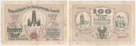 COLLECTION Polish Banknotes - Gdansk (Danzig)
POLSKA / POLAND / POLEN / POLOGNE / POLSKO / ZLOTE / ZLOTYCH

Wolne Miasto Gdansk/Danzig 100 marek 19...