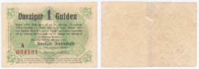 COLLECTION Polish Banknotes - Gdansk (Danzig)
POLSKA / POLAND / POLEN / POLOGNE / POLSKO / ZLOTE / ZLOTYCH

Wolne Miasto Gdansk/Danzig 1 gulden 192...