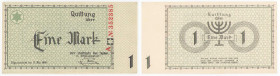 COLLECTION Polish Banknotes - Ghetto Litzmannstadt 1940
POLSKA / POLAND / POLEN / POLOGNE / POLSKO / ZLOTE / ZLOTYCH

Litzmannstadt Ghetto. 1 marka...