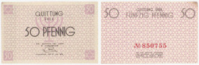 COLLECTION Polish Banknotes - Ghetto Litzmannstadt 1940
POLSKA / POLAND / POLEN / POLOGNE / POLSKO / ZLOTE / ZLOTYCH

Litzmannstadt Ghetto. 50 feni...
