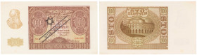 COLLECTION Polish Banknotes - Ghetto Litzmannstadt 1940
POLSKA / POLAND / POLEN / POLOGNE / POLSKO / ZLOTE / ZLOTYCH

100 zlotych 1940 seria E - GE...