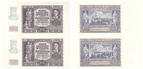 COLLECTION Polish Banknotes 1940 - 1948
POLSKA / POLAND / POLEN / POLOGNE / POLSKO / ZLOTE / ZLOTYCH

20 zlotych 1940 – NIEROZCIĘTY ARKUSZ 

Niew...