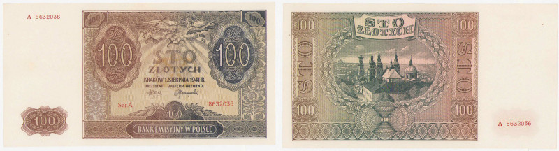 COLLECTION Polish Banknotes 1940 - 1948
POLSKA / POLAND / POLEN / POLOGNE / POL...