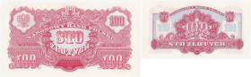COLLECTION Polish Banknotes 1940 - 1948
POLSKA / POLAND / POLEN / POLOGNE / POLSKO / ZLOTE / ZLOTYCH

100 zlotych 1944 seria AO – OBOWIĄZKOWYM – RA...