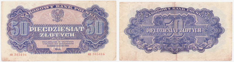 COLLECTION Polish Banknotes 1940 - 1948
POLSKA / POLAND / POLEN / POLOGNE / POL...