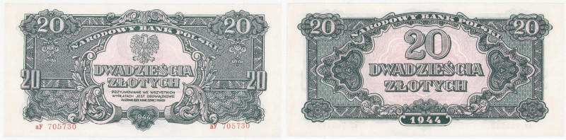 COLLECTION Polish Banknotes 1940 - 1948
POLSKA / POLAND / POLEN / POLOGNE / POL...