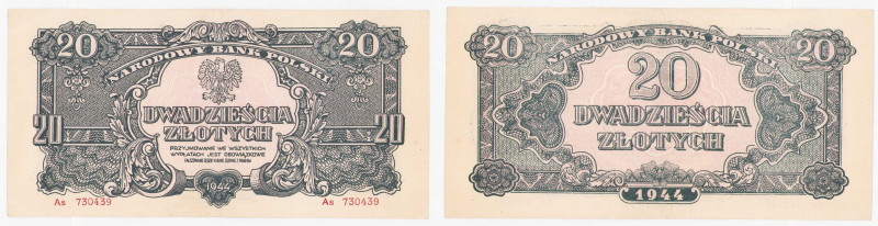 COLLECTION Polish Banknotes 1940 - 1948
POLSKA / POLAND / POLEN / POLOGNE / POL...