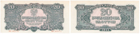 COLLECTION Polish Banknotes 1940 - 1948
POLSKA / POLAND / POLEN / POLOGNE / POLSKO / ZLOTE / ZLOTYCH

20 zlotych 1944 seria PH - OBOWIĄZKOWE 

Na...