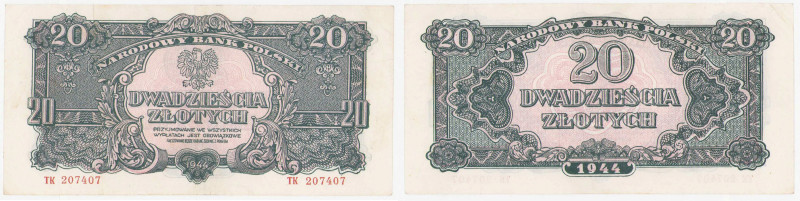 COLLECTION Polish Banknotes 1940 - 1948
POLSKA / POLAND / POLEN / POLOGNE / POL...