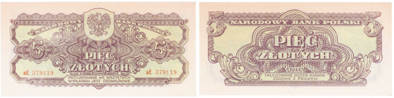 COLLECTION Polish Banknotes 1940 - 1948
POLSKA / POLAND / POLEN / POLOGNE / POL...