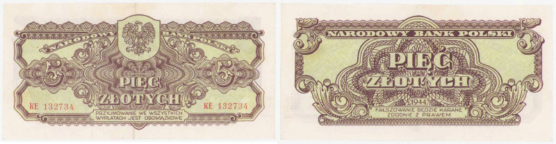 COLLECTION Polish Banknotes 1940 - 1948
POLSKA / POLAND / POLEN / POLOGNE / POL...