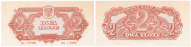 COLLECTION Polish Banknotes 1940 - 1948
POLSKA / POLAND / POLEN / POLOGNE / POLSKO / ZLOTE / ZLOTYCH

2 zlote 1944 seria Ao - OBOWIĄZKOWYM 

Złam...