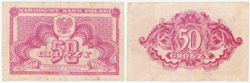 COLLECTION Polish Banknotes 1940 - 1948
POLSKA / POLAND / POLEN / POLOGNE / POL...