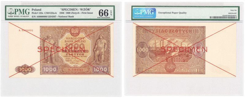 COLLECTION Polish Banknotes 1940 - 1948
POLSKA / POLAND / POLEN / POLOGNE / POL...