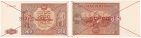 COLLECTION Polish Banknotes 1940 - 1948
POLSKA / POLAND / POLEN / POLOGNE / POLSKO / ZLOTE / ZLOTYCH

1.000 zlotych 1946 seria A - RARITY R6 

Se...