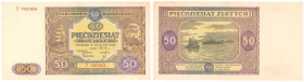 COLLECTION Polish Banknotes 1940 - 1948
POLSKA / POLAND / POLEN / POLOGNE / POLSKO / ZLOTE / ZLOTYCH

50 zlotych 1946 seria P 

Nieświeże narożni...