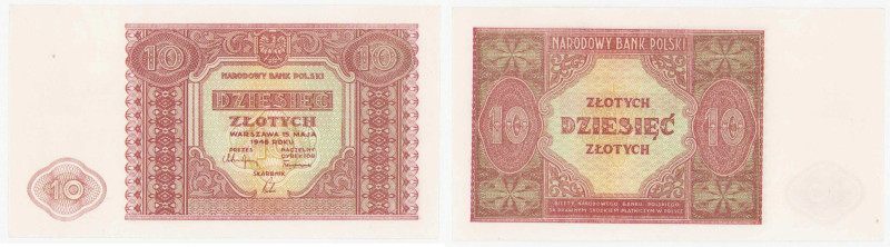 COLLECTION Polish Banknotes 1940 - 1948
POLSKA / POLAND / POLEN / POLOGNE / POL...