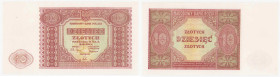 COLLECTION Polish Banknotes 1940 - 1948
POLSKA / POLAND / POLEN / POLOGNE / POLSKO / ZLOTE / ZLOTYCH

10 zlotych 1946 

Lekkie ugięcie w pionie.L...