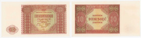 COLLECTION Polish Banknotes 1940 - 1948
POLSKA / POLAND / POLEN / POLOGNE / POLSKO / ZLOTE / ZLOTYCH

10 zlotych 1946 

Banknot bez oznaczenia se...