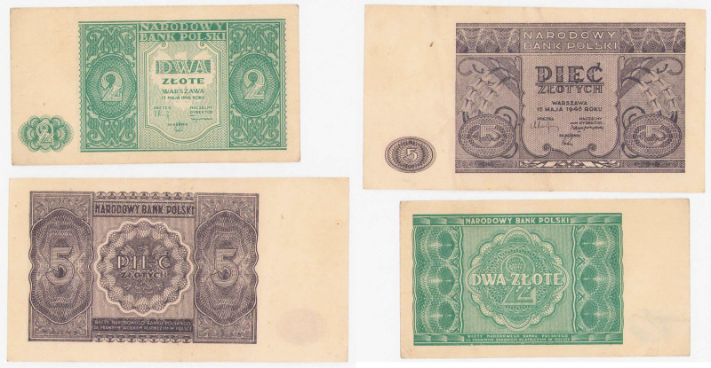 COLLECTION Polish Banknotes 1940 - 1948
POLSKA / POLAND / POLEN / POLOGNE / POL...