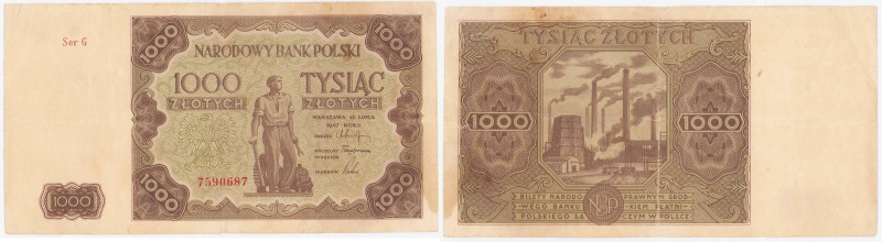 COLLECTION Polish Banknotes 1940 - 1948
POLSKA / POLAND / POLEN / POLOGNE / POL...