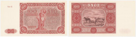 COLLECTION Polish Banknotes 1940 - 1948
POLSKA / POLAND / POLEN / POLOGNE / POLSKO / ZLOTE / ZLOTYCH

100 zlotych 1947 seria A - BEAUTIFUL 

Rzad...