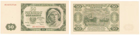 COLLECTION Polish Banknotes 1940 - 1948
POLSKA / POLAND / POLEN / POLOGNE / POLSKO / ZLOTE / ZLOTYCH

50 zlotych 1948 seria AS – BEAUTIFUL 

Abso...