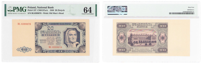 COLLECTION Polish Banknotes 1940 - 1948
POLSKA / POLAND / POLEN / POLOGNE / POL...