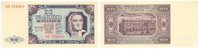 COLLECTION Polish Banknotes 1940 - 1948
POLSKA / POLAND / POLEN / POLOGNE / POLSKO / ZLOTE / ZLOTYCH

20 zlotych 1948 seria KE 

Jedna plamka na ...