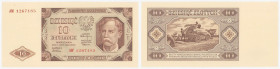 COLLECTION Polish Banknotes 1940 - 1948
POLSKA / POLAND / POLEN / POLOGNE / POLSKO / ZLOTE / ZLOTYCH

10 zlotych 1948 seria AW – BEAUTIFUL 

Pięk...