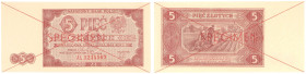 COLLECTION Polish Banknotes 1940 - 1948
POLSKA / POLAND / POLEN / POLOGNE / POLSKO / ZLOTE / ZLOTYCH

SPECIMEN 5 zlotych 1948 seria AL – RARITY R6 ...