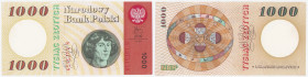 COLLECTION PRL banknotes
POLSKA / POLAND / POLEN / POLOGNE / POLSKO / ZLOTE / ZLOTYCH

1.000 zlotych 1965 seria S 

Banknot parokrotnie złamany w...