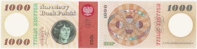 COLLECTION PRL banknotes
POLSKA / POLAND / POLEN / POLOGNE / POLSKO / ZLOTE / ZLOTYCH

1.000 zlotych 1965 seria S - BEAUTIFUL 

Pięknie zachowany...