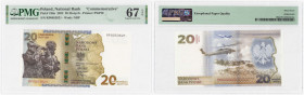 COLLECTION Polish Banknotes since 1990
POLSKA / POLAND / POLEN / POLOGNE / POLSKO / ZLOTE / ZLOTYCH

20 zlotych 2022 Ochrona polskiej granicy, PMG ...