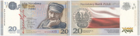 COLLECTION Polish Banknotes since 1990
POLSKA / POLAND / POLEN / POLOGNE / POLSKO / ZLOTE / ZLOTYCH

20 zlotych 2018 Niepodległość – Piłsudski 

...