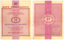 COLLECTION Polish Banknotes - Bills and Bonds
POLSKA / POLAND / POLEN / POLOGNE / POLSKO / ZLOTE / ZLOTYCH

Bank Polska Kasa Opieki S.A. dollars $5...
