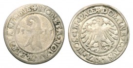 Basel 1535 Batzen in Silber 3,2g s.selten HMZ 2-65c sehr schön nur wenige Stücke in dieser Erhaltung