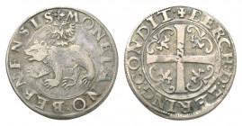 Bern O.J Dicken um 1520 Silber 9,2g sehr selten in dieser Qualität sehr schön bis vorzüglich