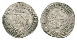 Bern 1529 Batzen in Silber 2,9g HMZ 2-174d VARIANTE FUND sehr schön bis vorzüglich selten