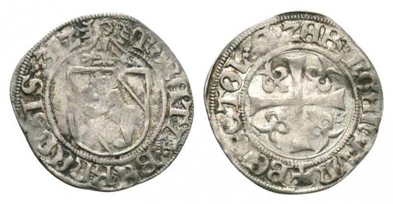 Bern 1532 Batzen in Silber 3,2g HMZ 2-174e VARIANTE +32 sehr schön bis vorzüglic...