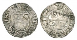 Bern 1532 Batzen in Silber 3,2g HMZ 2-174e VARIANTE +32 sehr schön bis vorzüglich