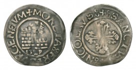 Fribourg 1529 Groschen in Silber 1.7g sehr selten HMZ 2-244f sehr schön