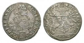 Chur 1632 10 Kreuzer in Silber 4g HMZ 2-489g selten vorzüglich bis unzirkuliert