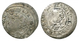 Haldenstein O.J 1/2 Dichen in Silber 2.5g selten HMZ 2-523b ( 1609-1628 )schön
