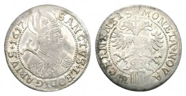 Luzern 1617 Dicken in Silber 7.75g HMZ 2-635j sehr schön bis vorzüglich