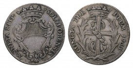 Solothurn 1763 10 Batzen Silber 7.9g selten sehr schön bis vorzüglich