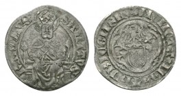 Zürich O.J Plappart um 1419 in Silber 2.4g sehr seltenes Jahr mit schöner Patina HMZ 2-1110a sehr schön bis vorzüglich