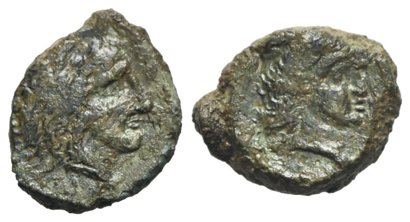 Sicily, Himera as Thermai Himerensis, late 4th - early 3rd century BC. Æ (16mm, ...